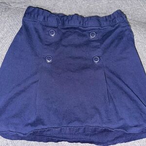 The Children’s Place Navy Blue Buttoned Skort